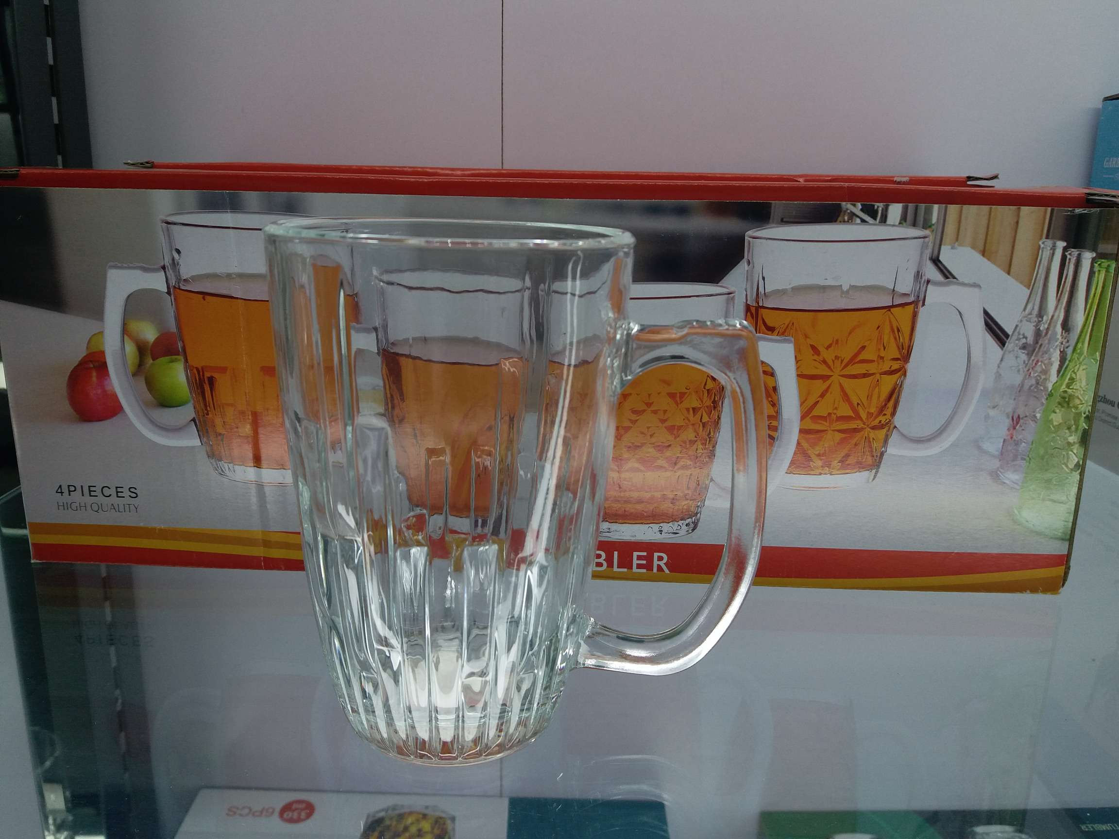 啤酒杯4件套