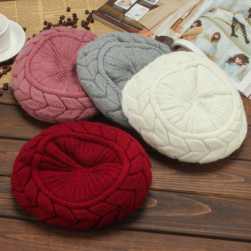 斜纹兔毛妈妈款