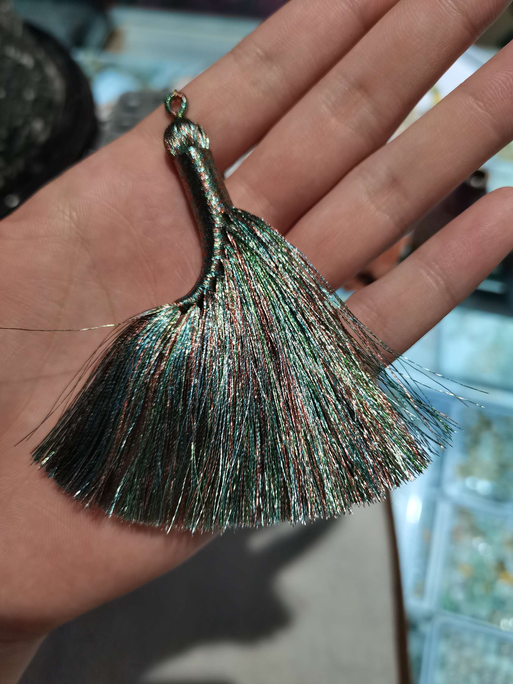 DIY/手工/流苏细节图