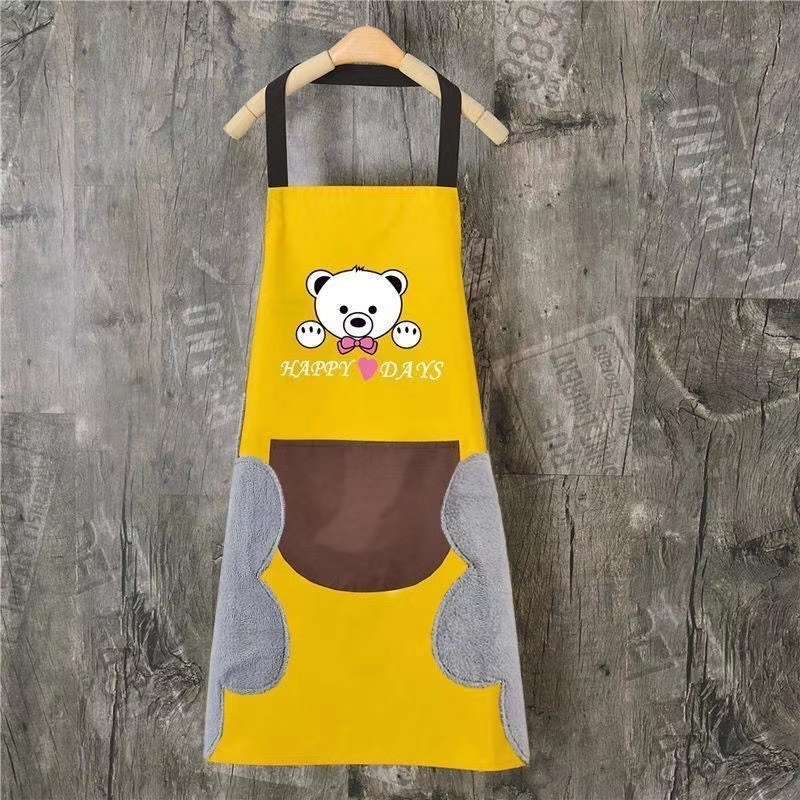 Hand-drying waterproof apron details Picture