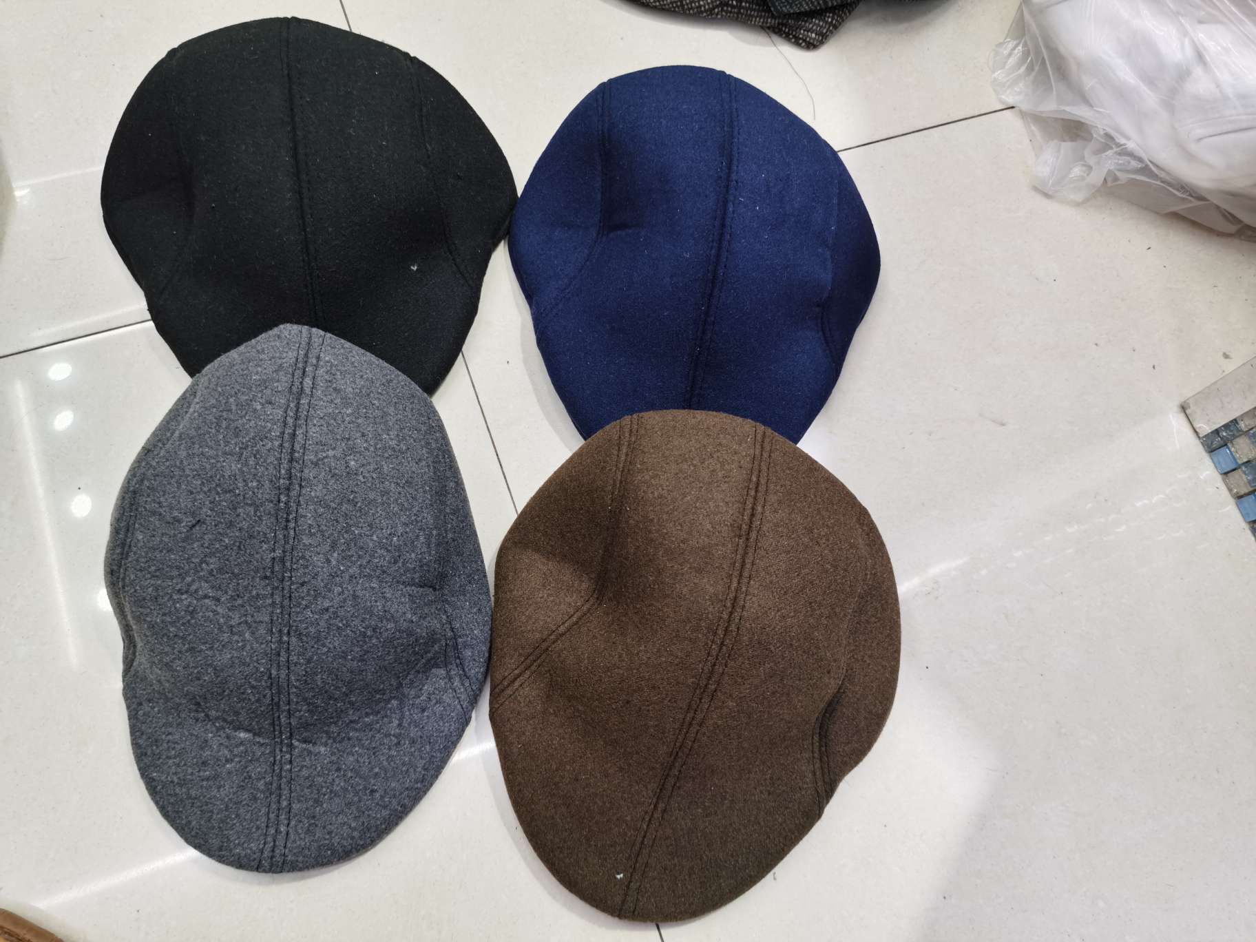 舌帽神童帽业定制批发来样定做帽子渔夫帽鸭舌帽草帽义乌好货李佳琪推详情图6