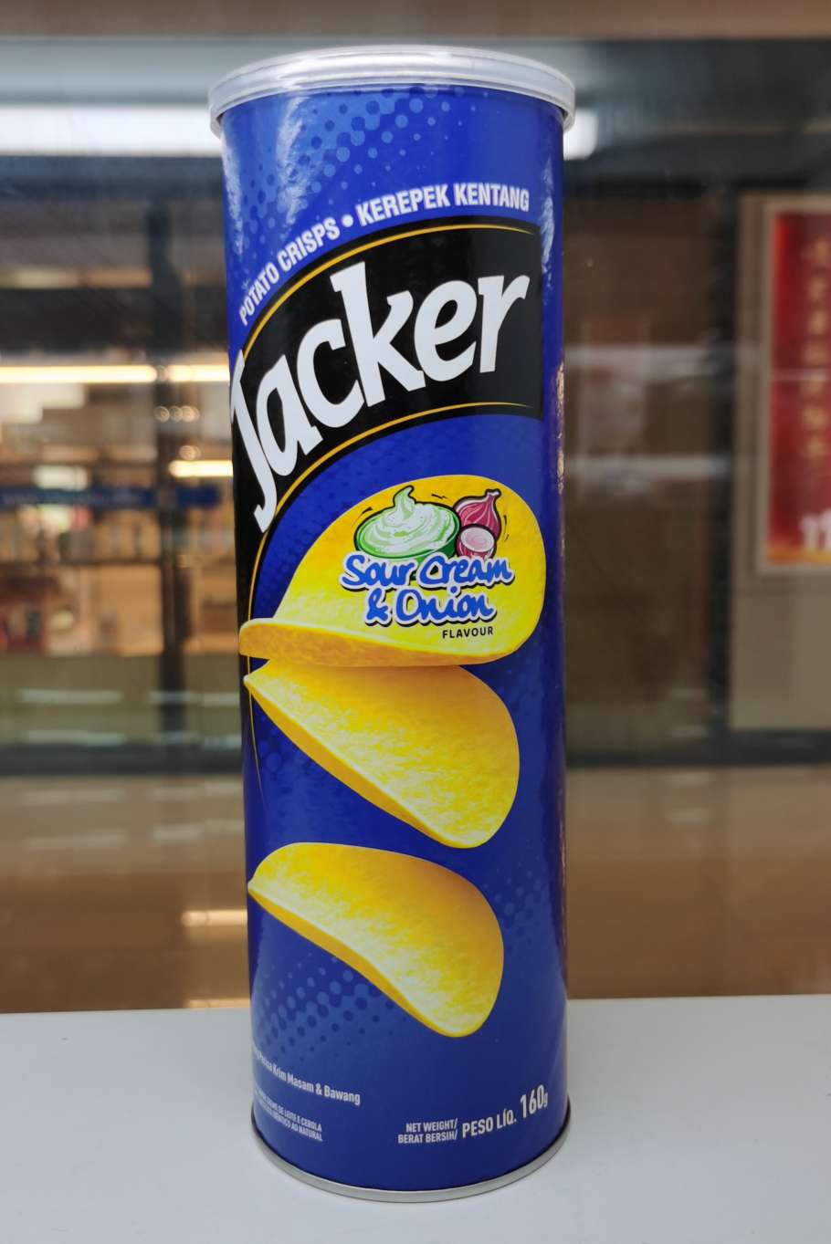 Jack Potato Chips Onion-flavored potato chips