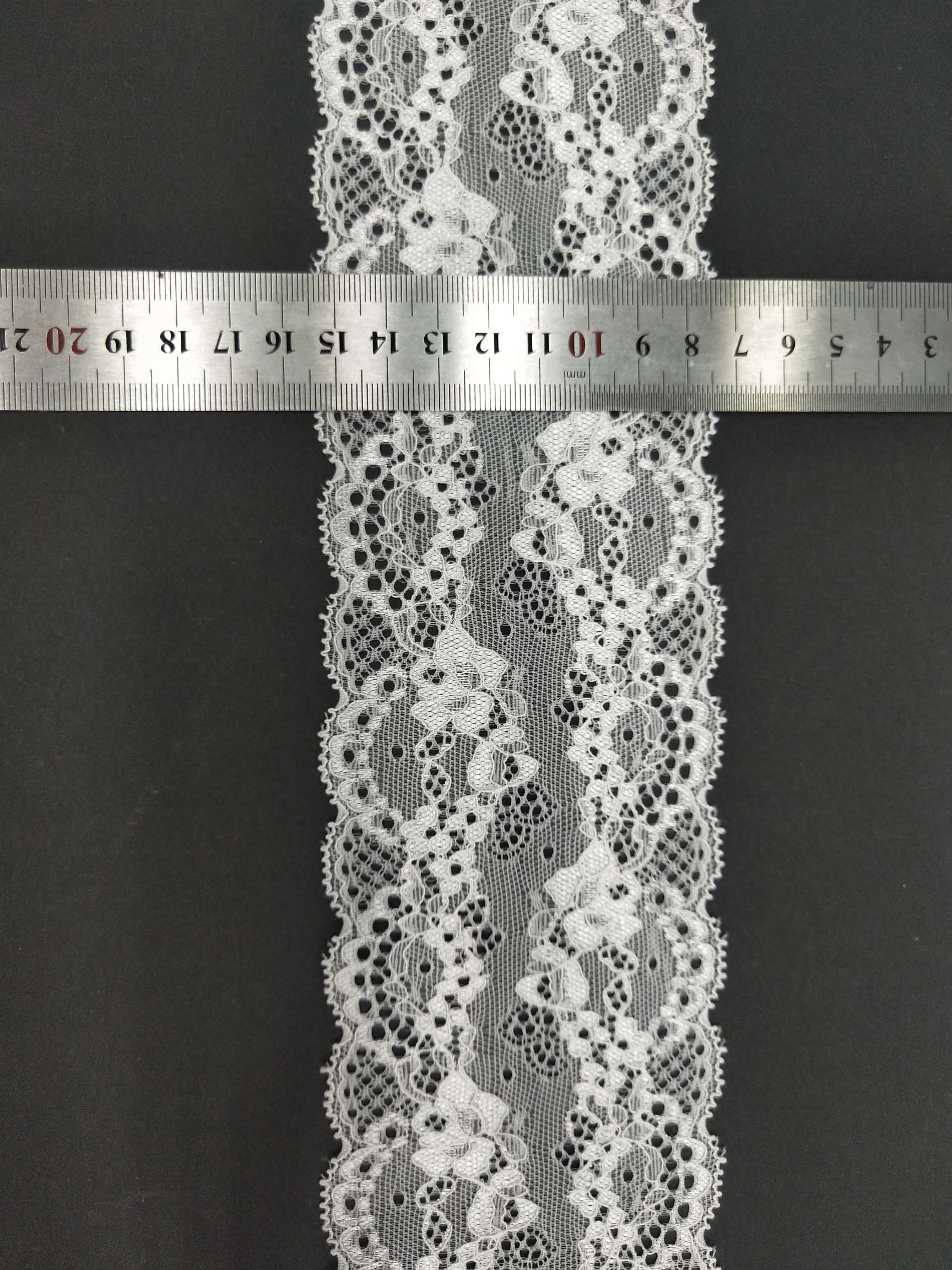 HB8005, new lace stretch trim, underwear and clothing accessories, Fujian Longteng trim Specification image