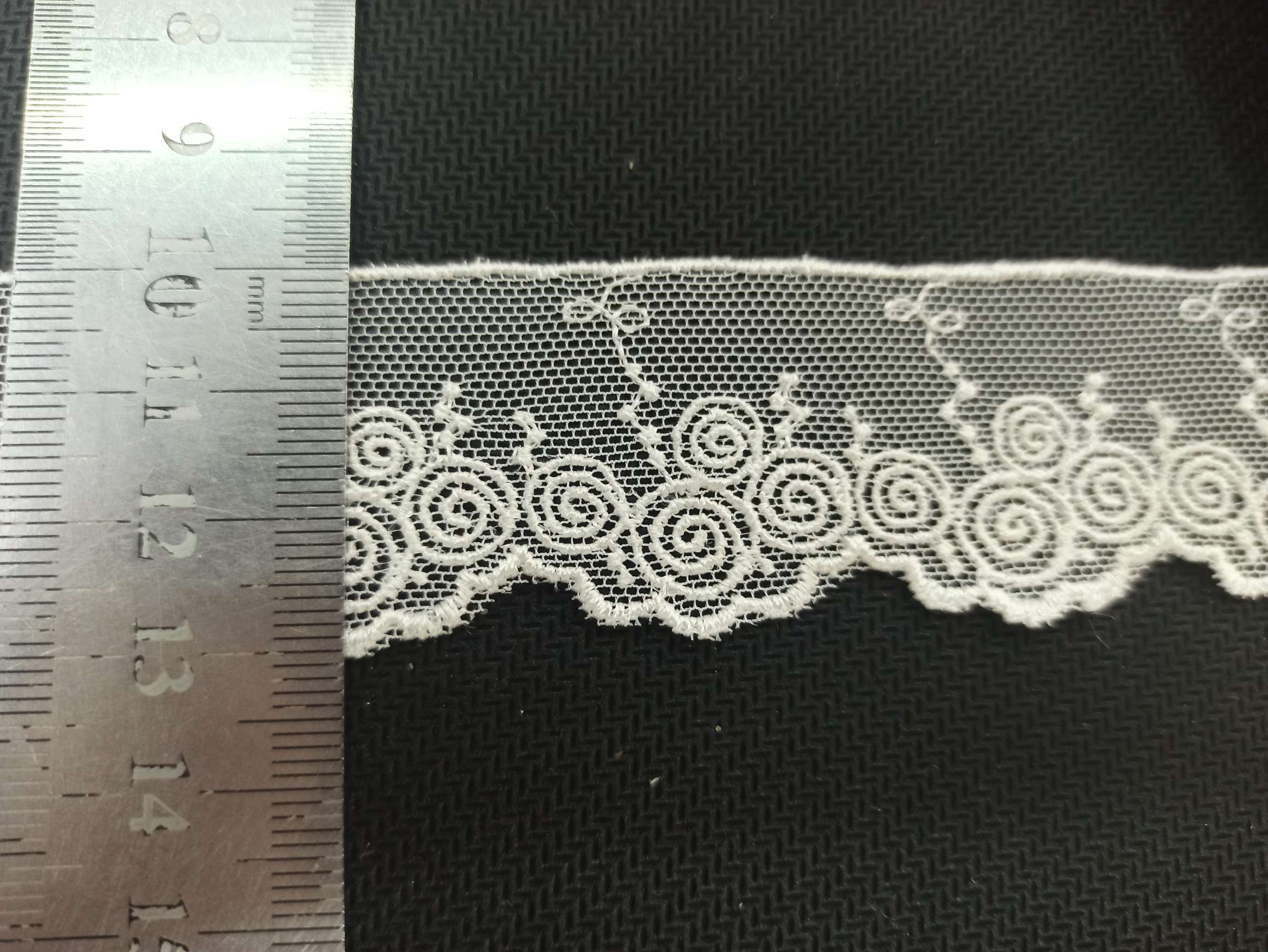 Polyester Mesh Embroidery 210A1162