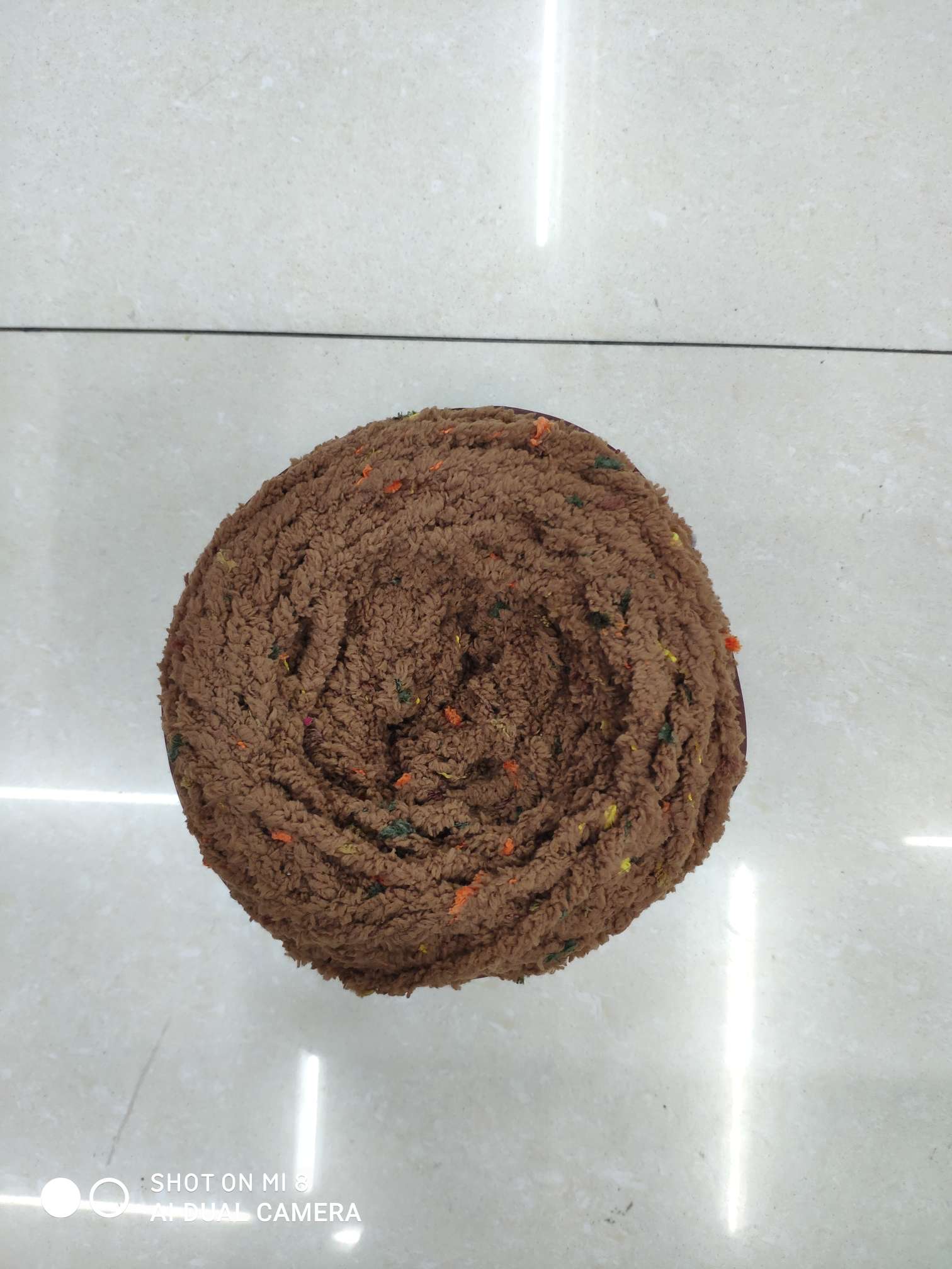 彩点冰条线    驼色
