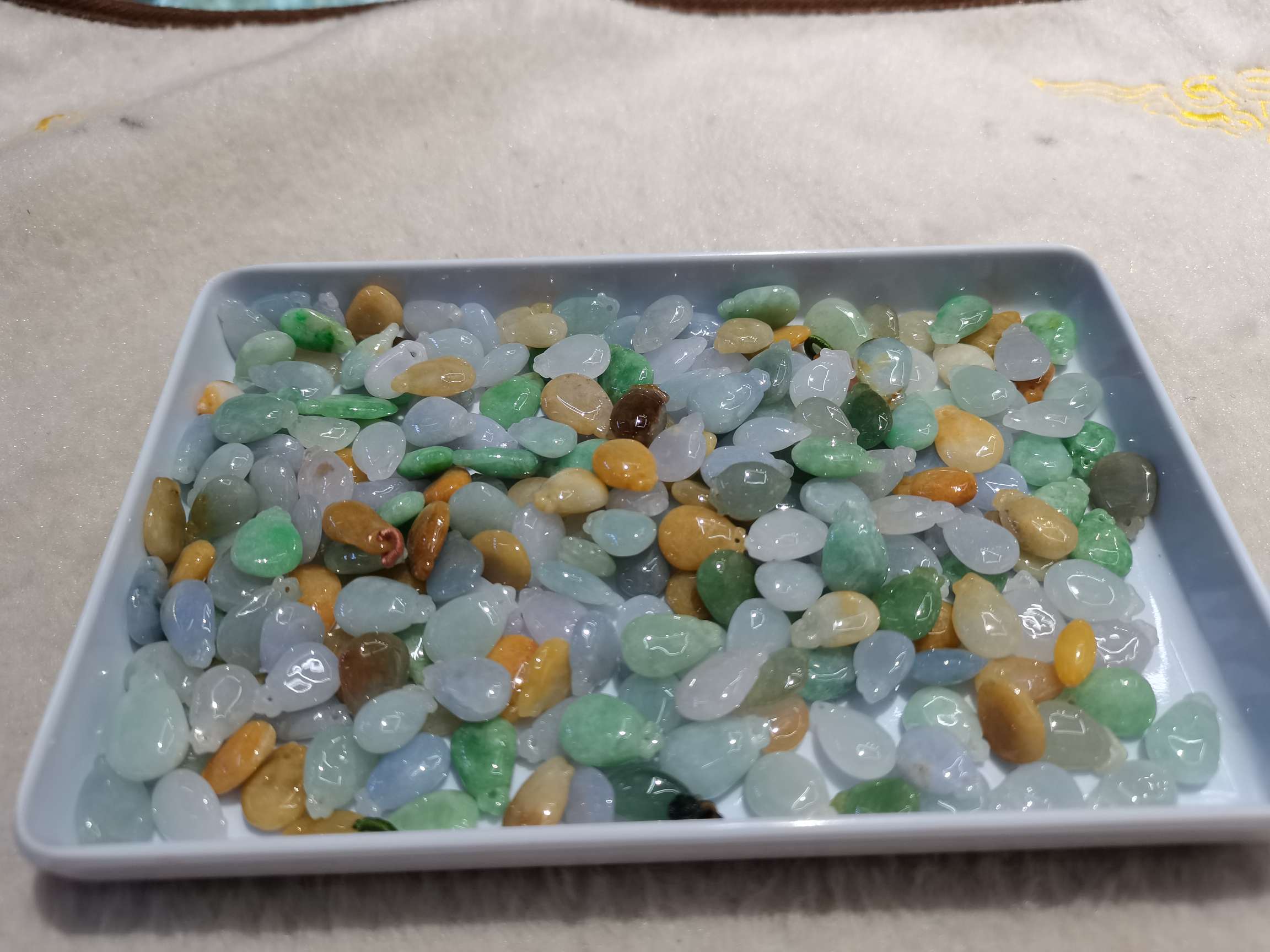 Emerald big purse thumbnail