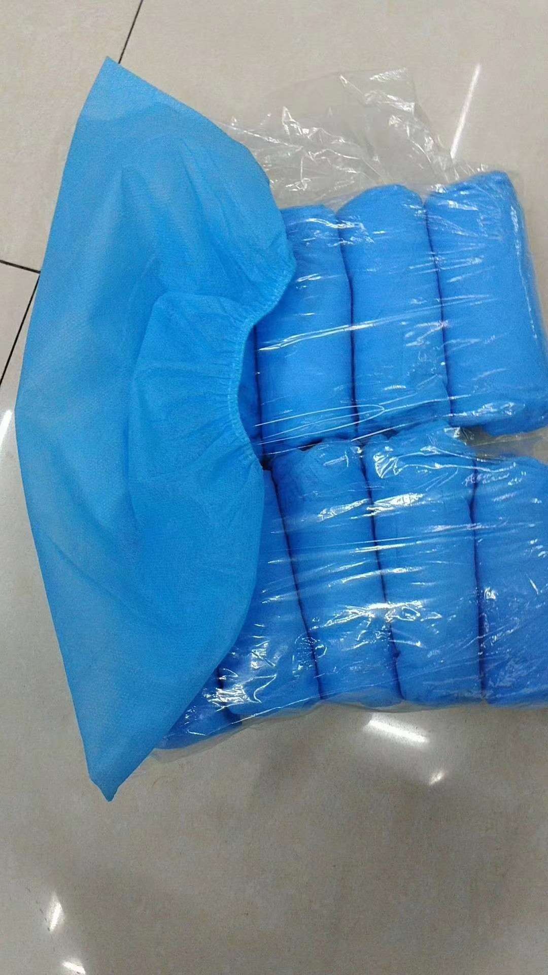 Non-woven shoe cover