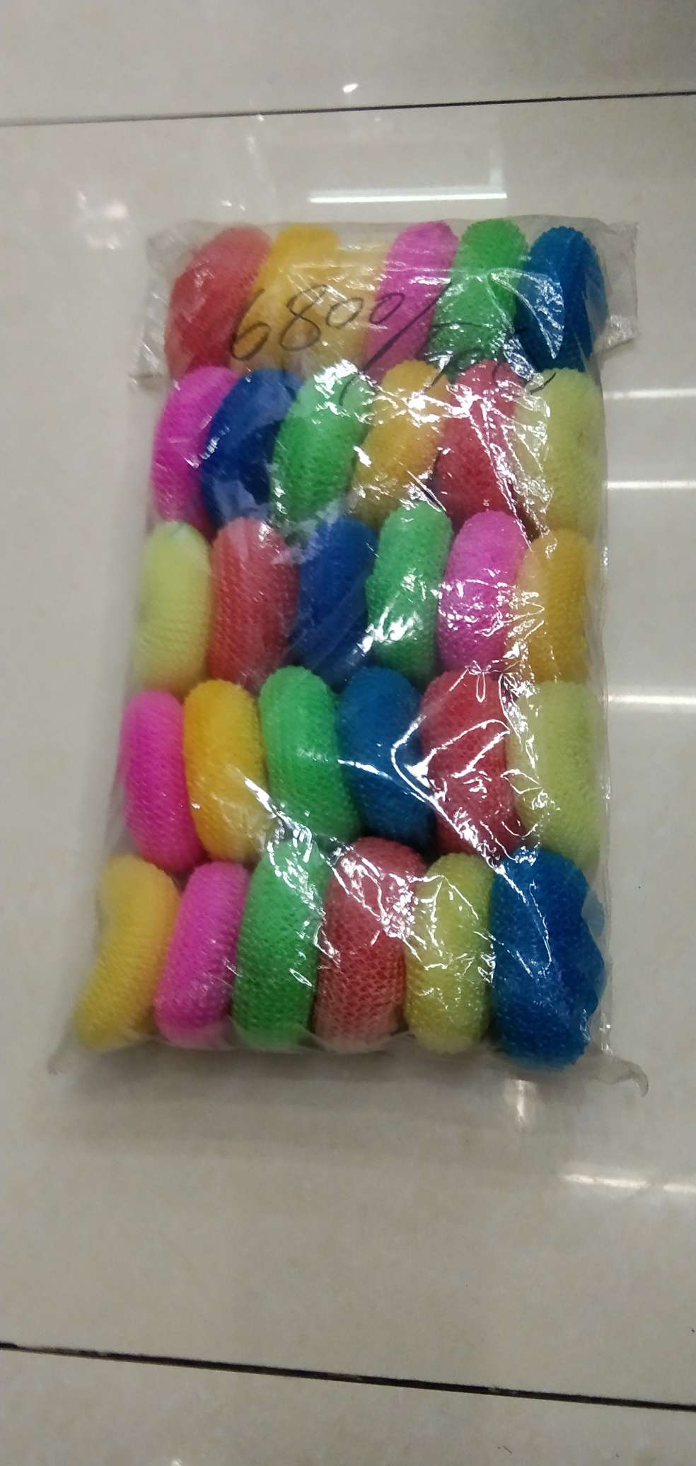 Plastic Cleaning Ball details Picture