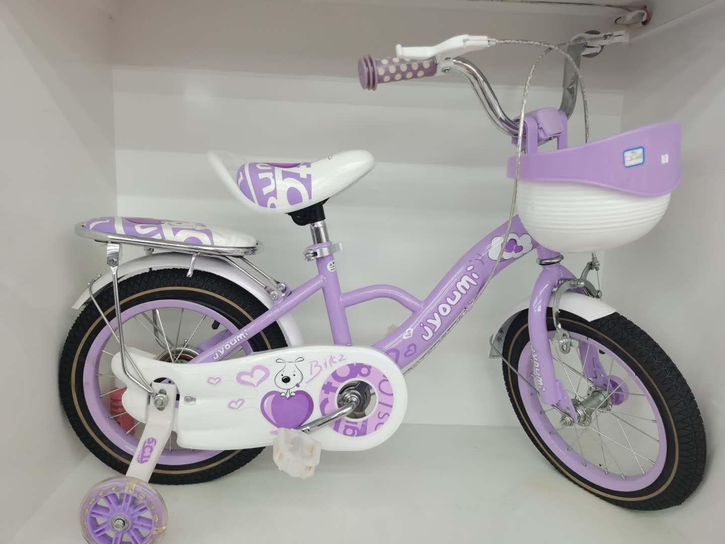 2020女款儿童自行车