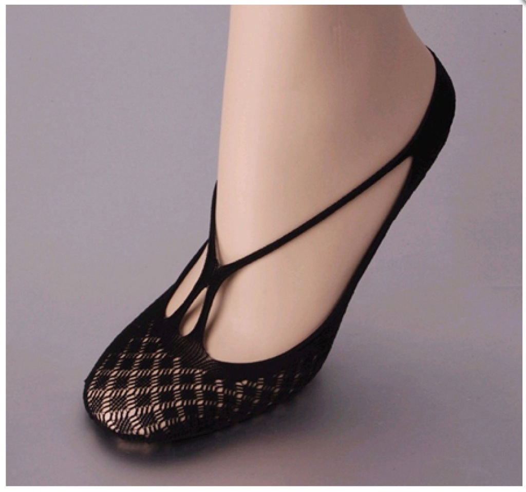 Spring and summer women's cross boat socks, invisible boat socks, Korean anti-hook women's socks, wholesale from Yiwu sock manufacturer