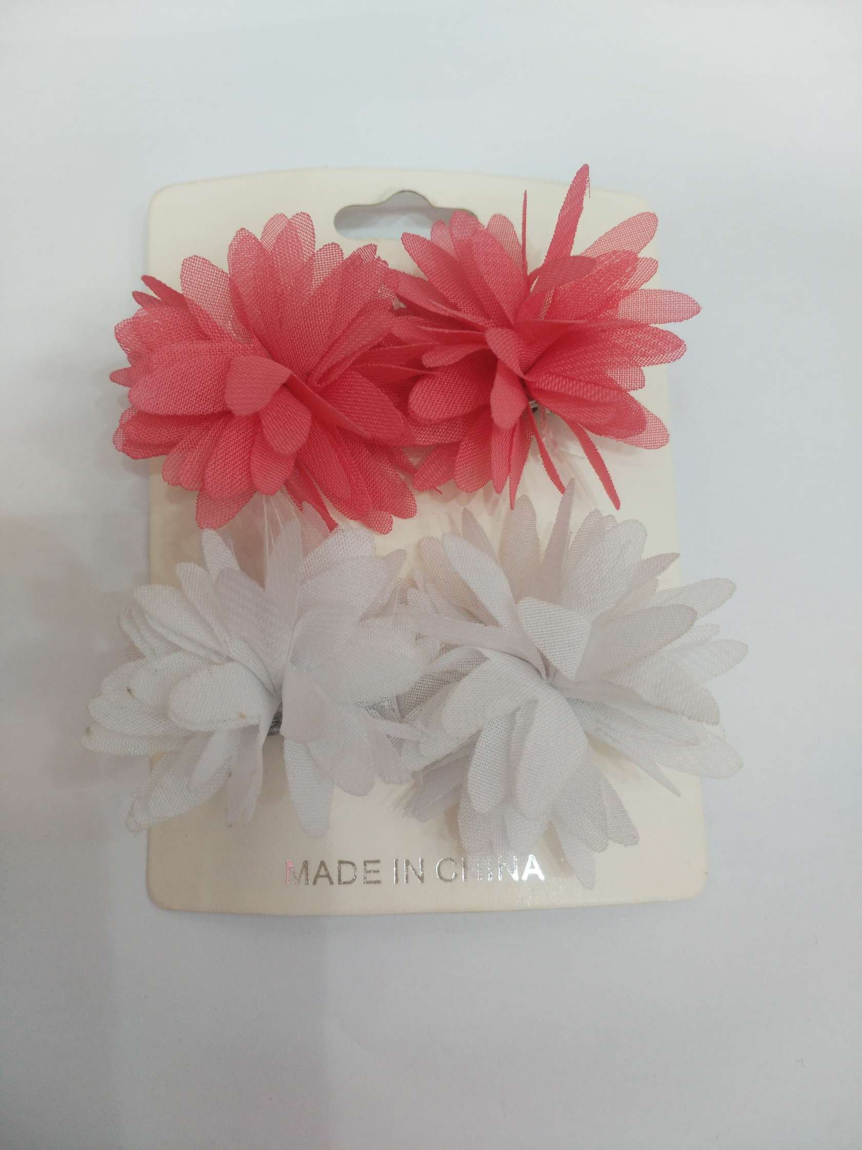 雪纺尖菊玫瑰(100个一包)浅色系