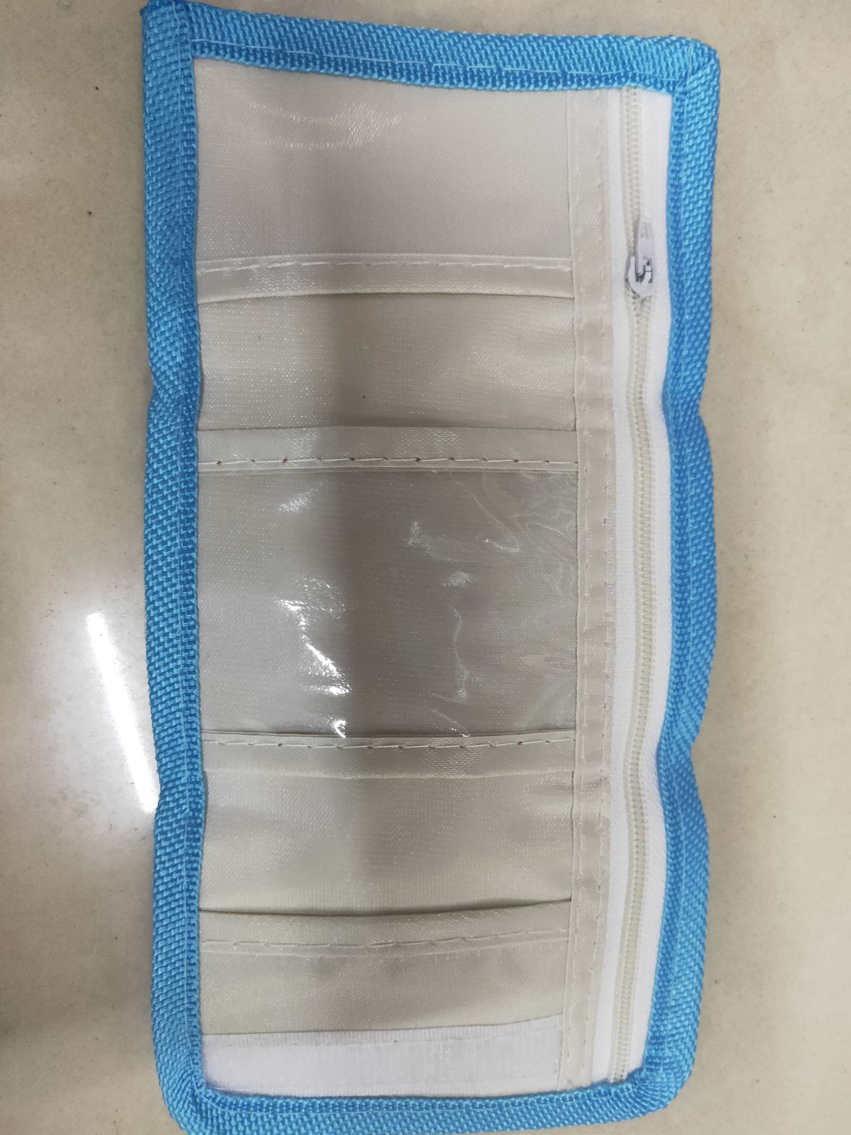 儿童三折纸钱包细节图