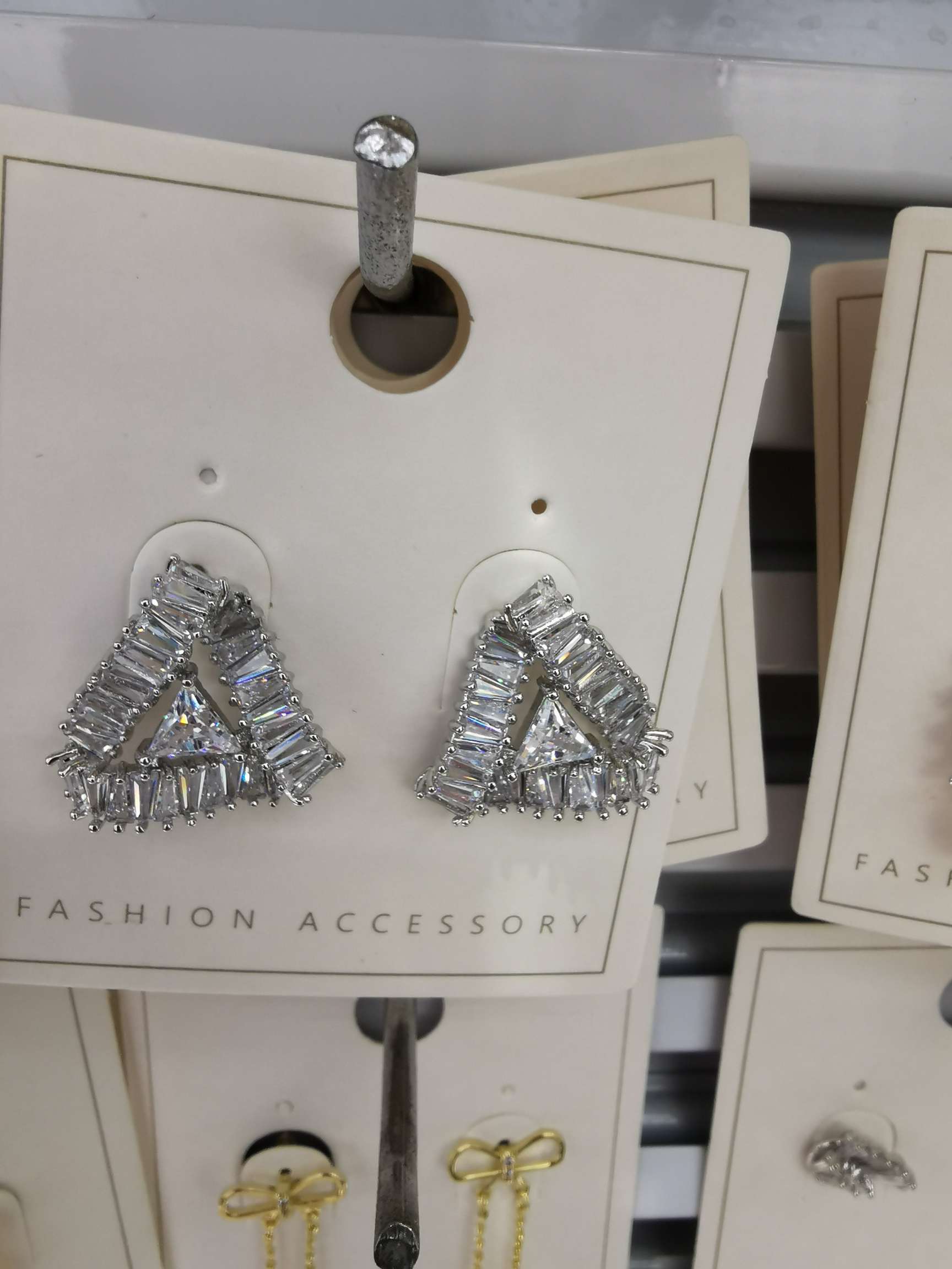 High quality earrings