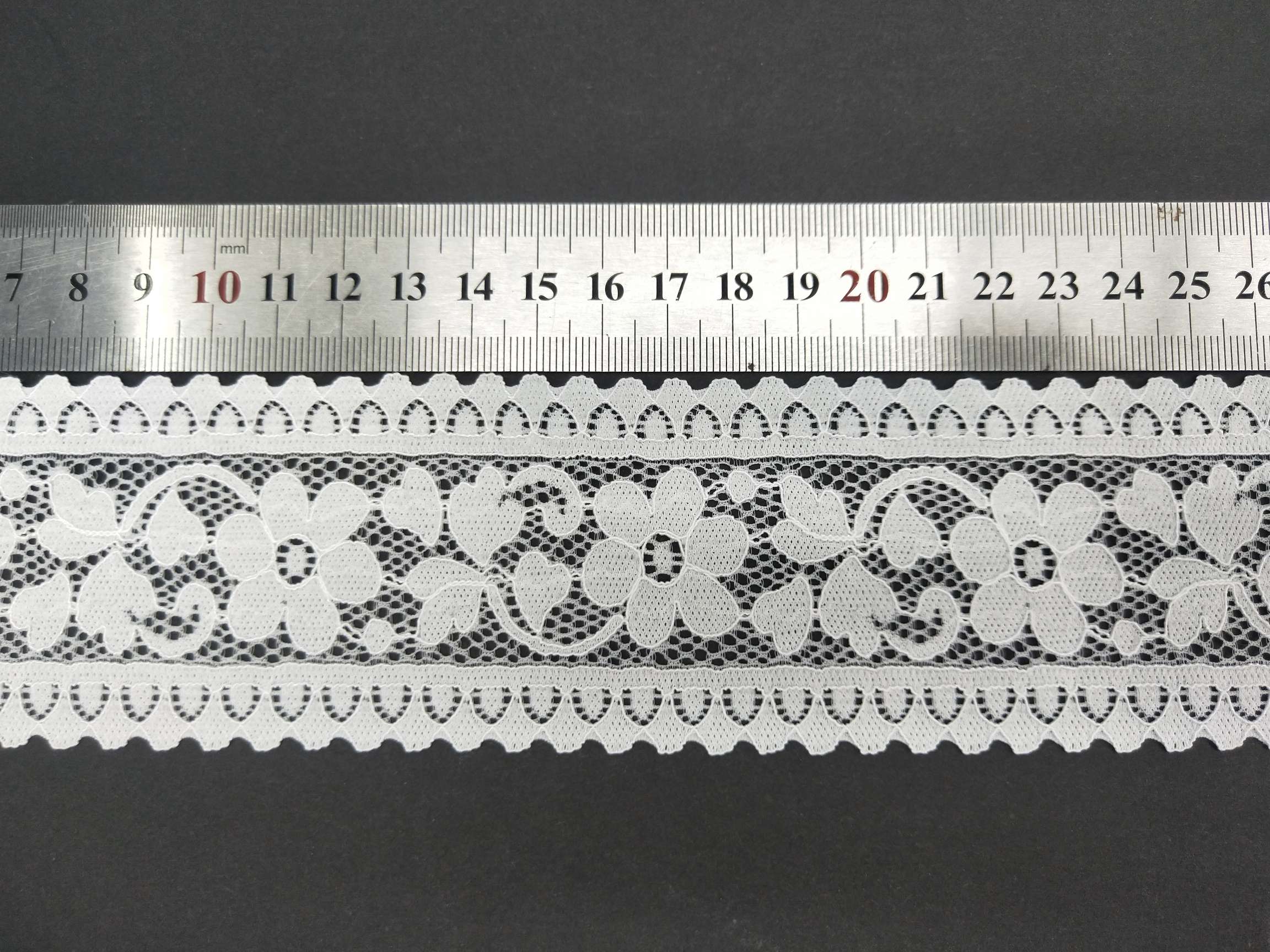 HA6036, new lace stretch trim, underwear and clothing accessories, Fujian Longteng trim details Picture