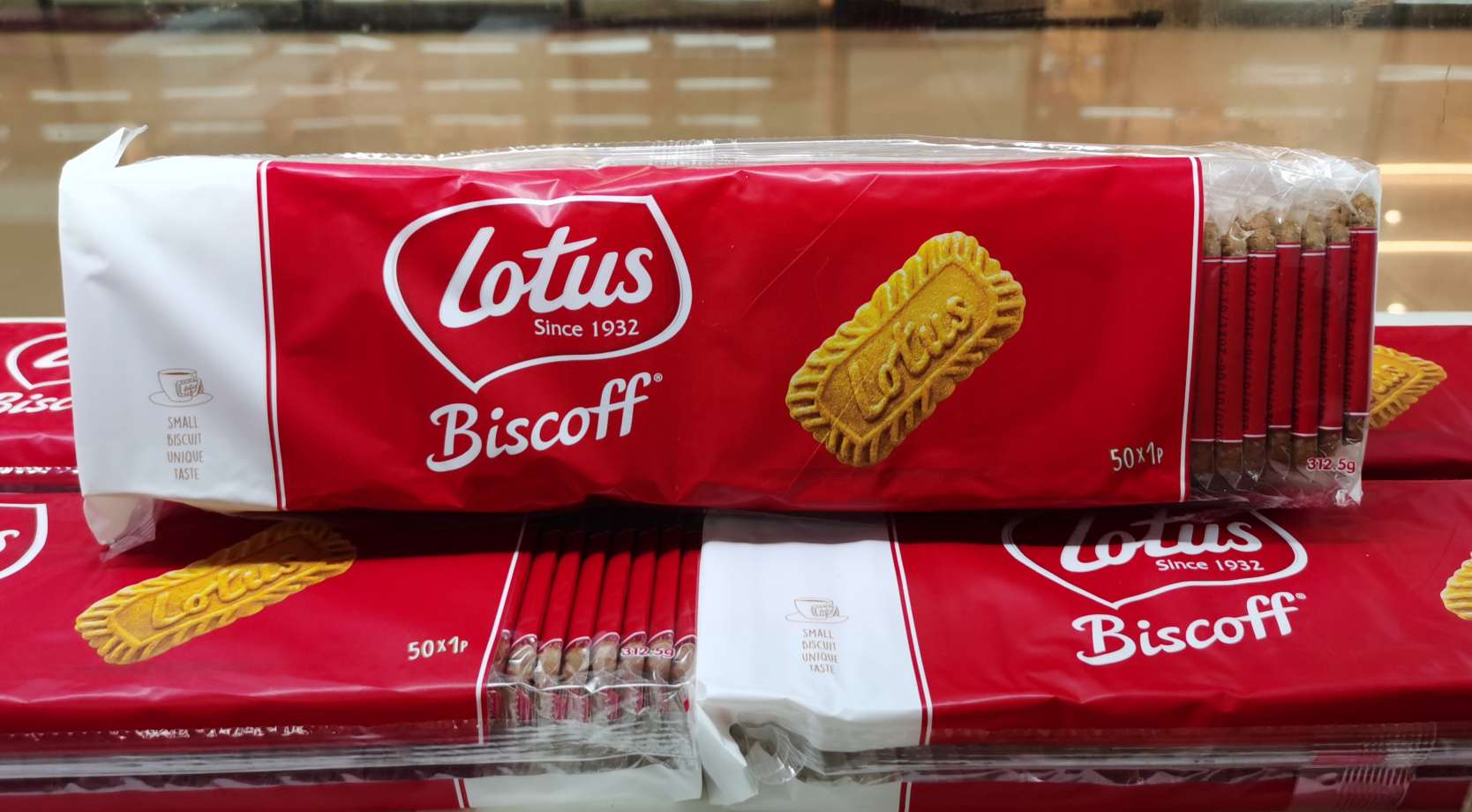 He Qing Bin Ka Shi Caramel Cookies 312.5g