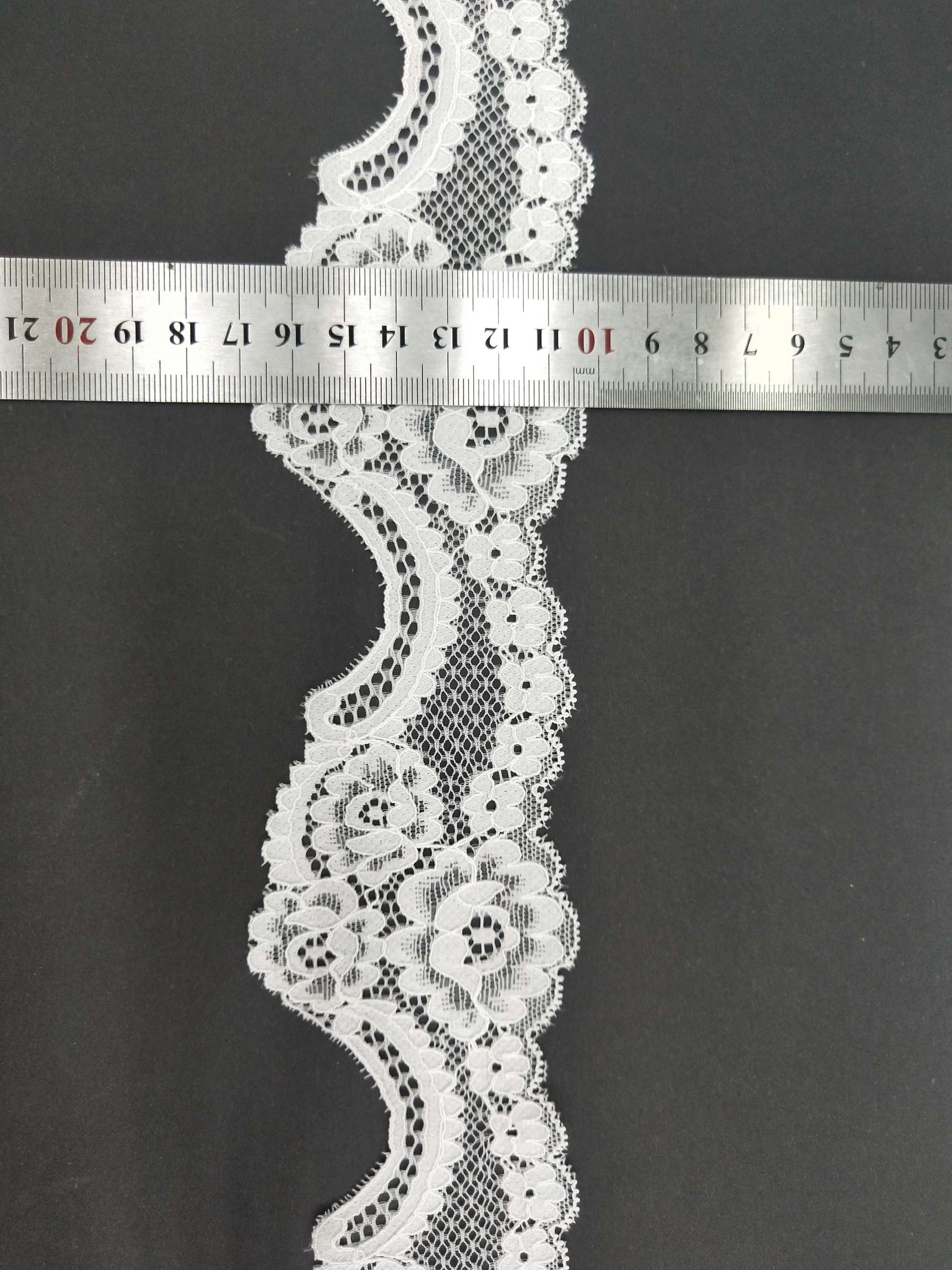 WB6010, new lace stretch trim, underwear and clothing accessories, Fujian Longteng trim details Picture