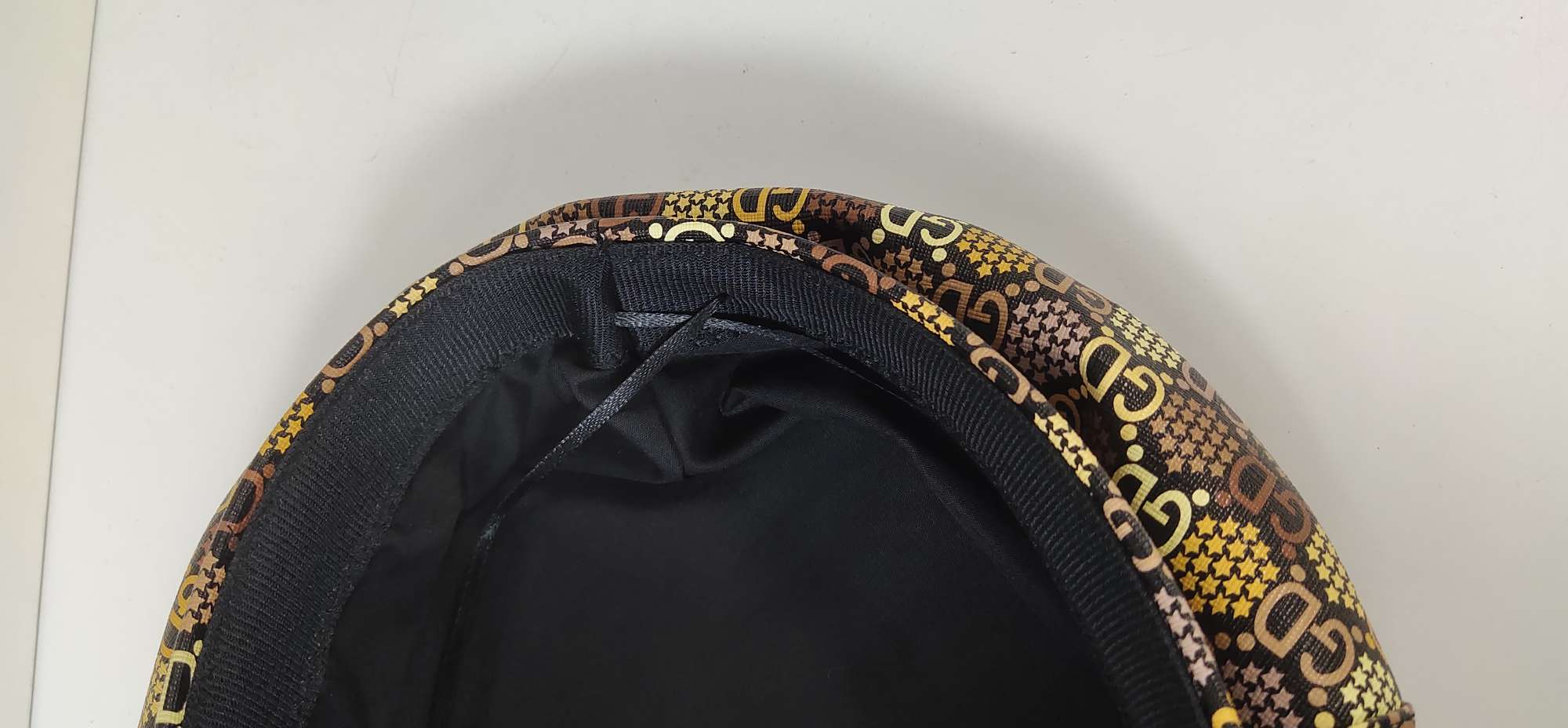 披肩帽/连体帽实物图