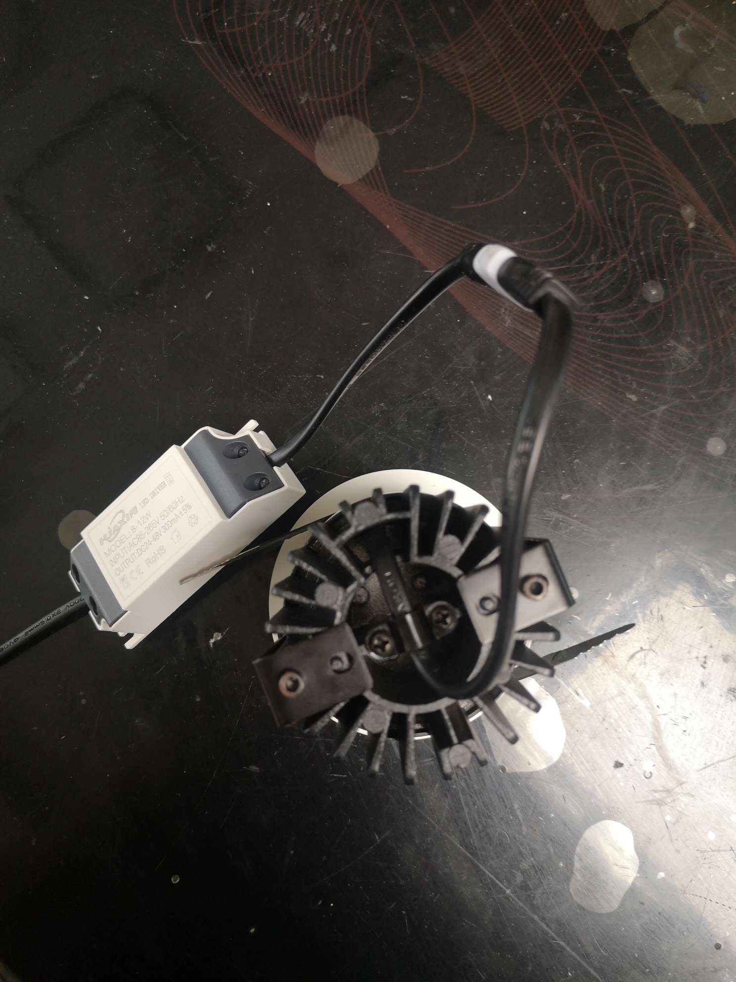 LED wall-washing light Item Picture