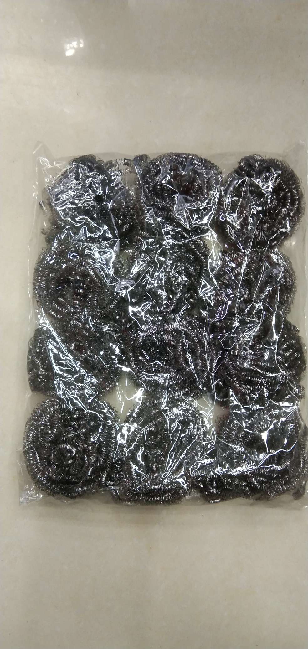 Stainless Steel Cleaning Ball 12Ps