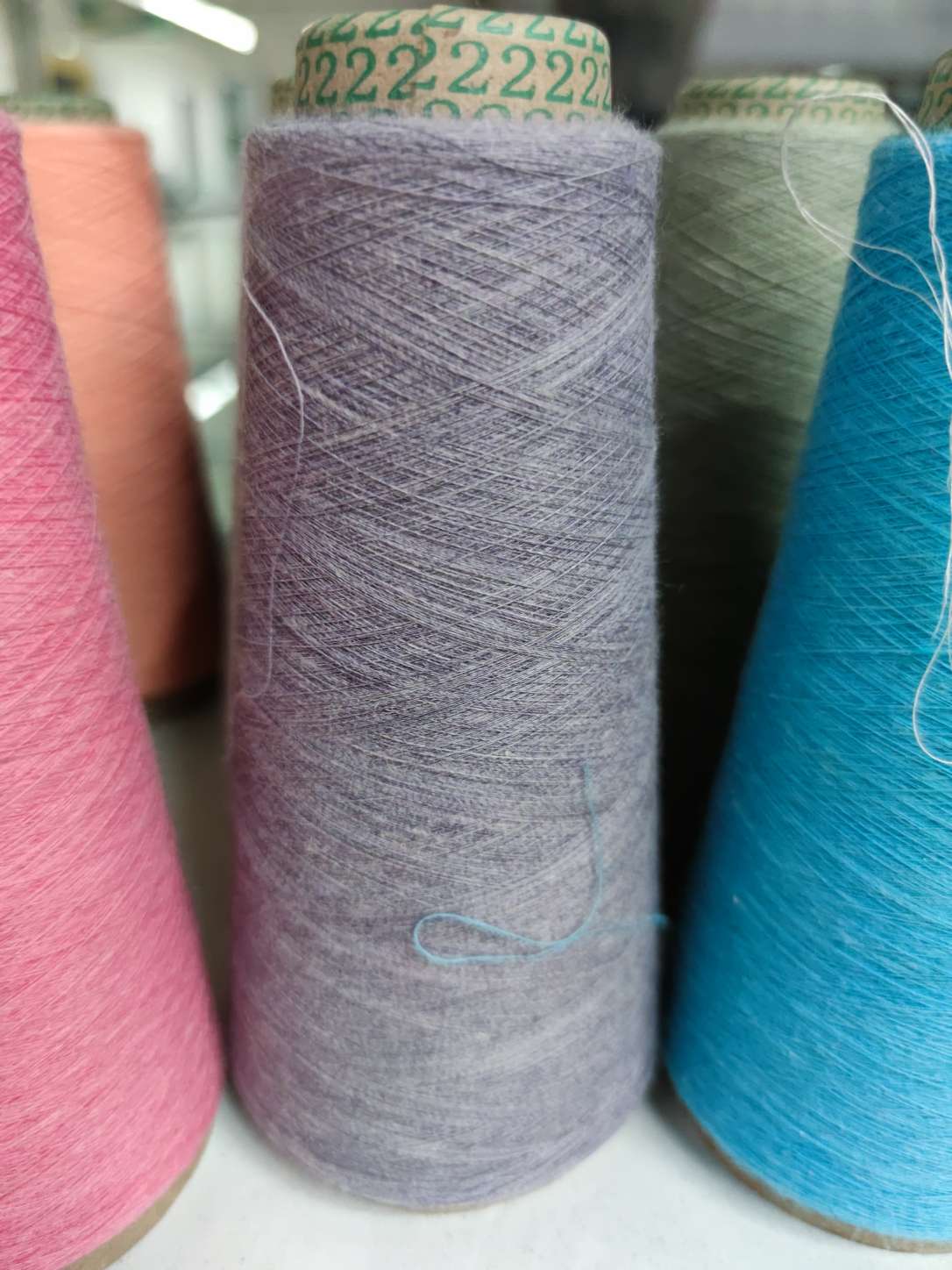 Cotton yarn Cotton yarn baby yarn pure cotton wool 100% cotton  hand woven thumbnail