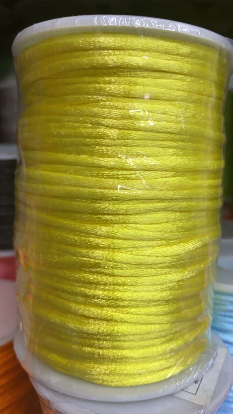 China Knot Line 5 is yellow