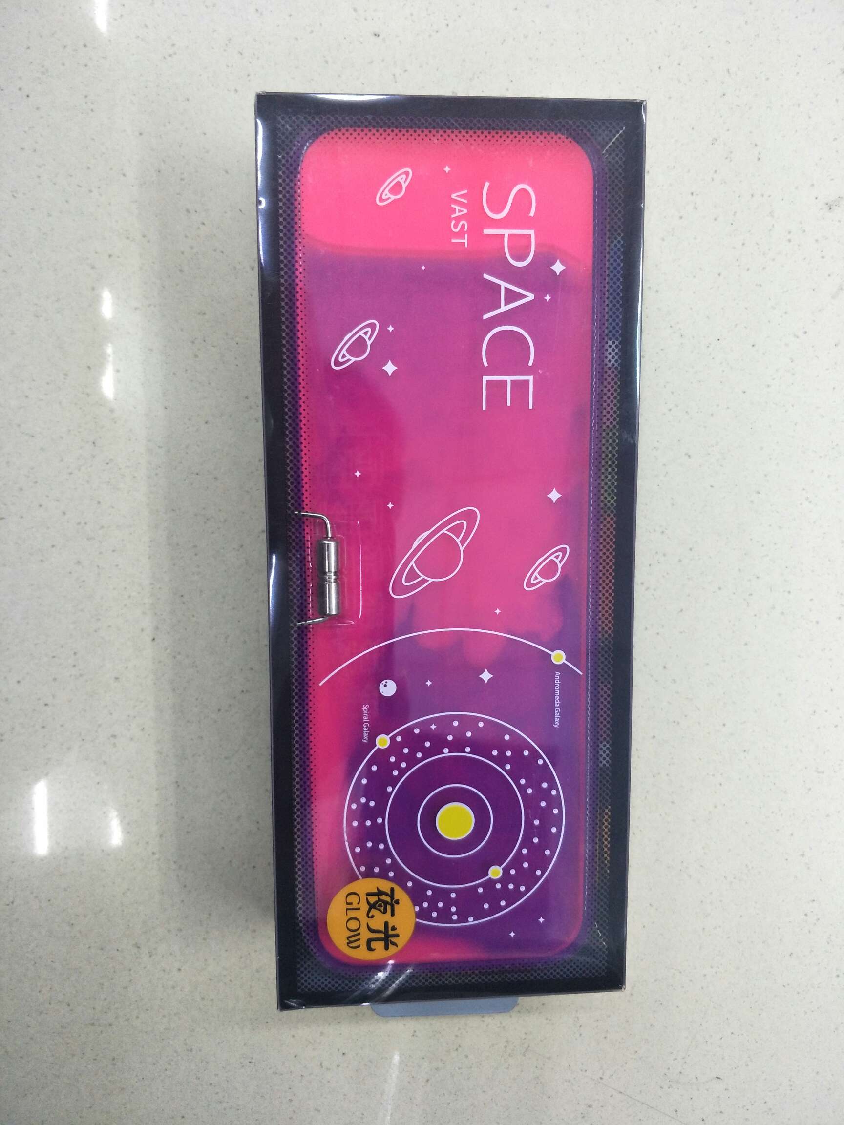 Luminous quicksand plastic pen box, like you can consult customer service thumbnail