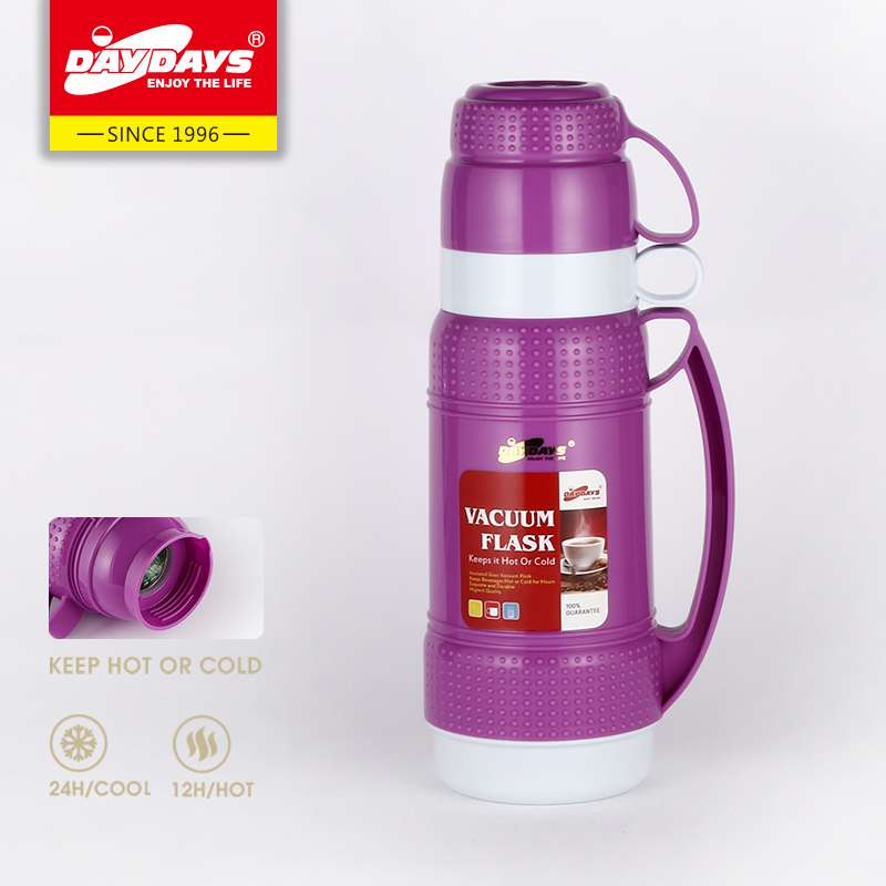 1.0L indoor outdoor glass liner vacuum flask