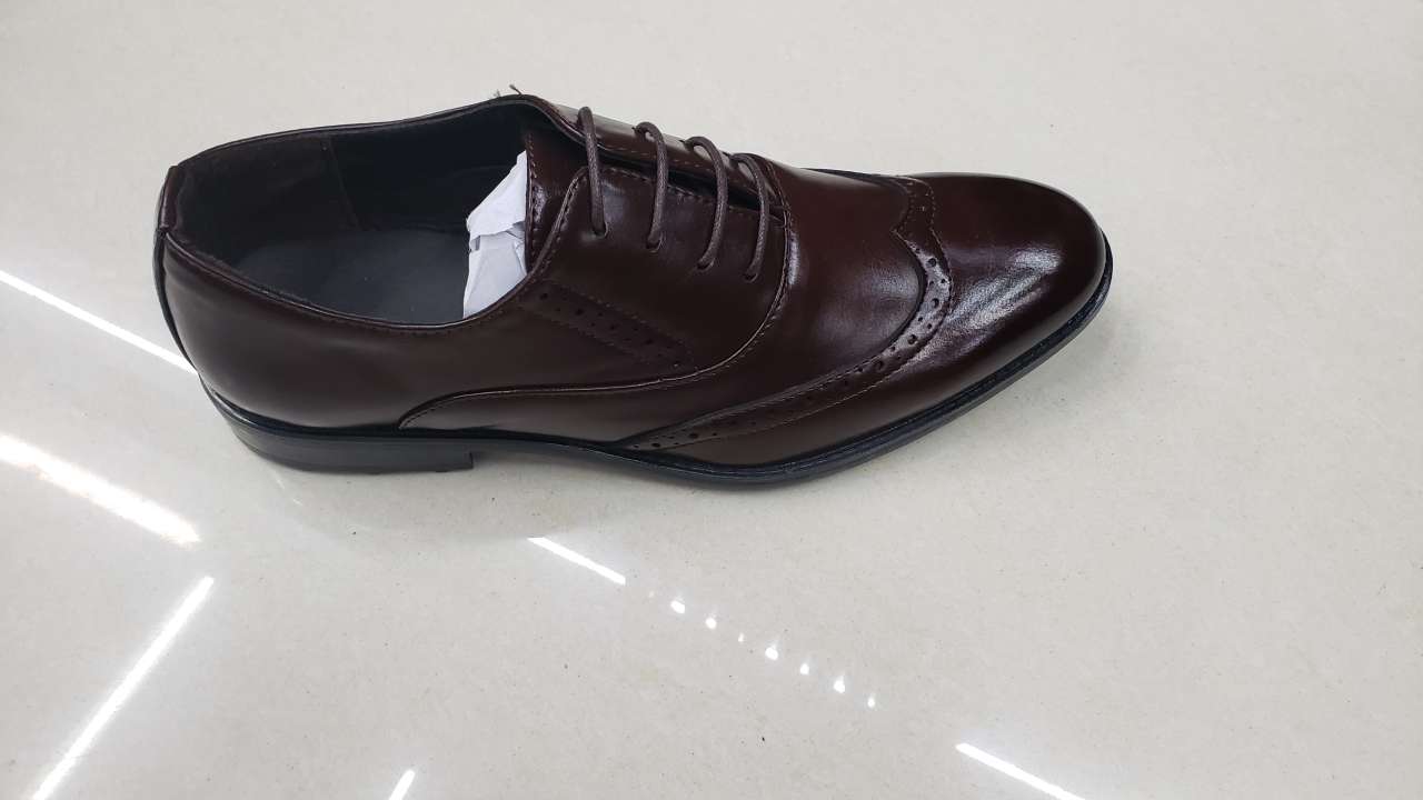 Formal suit shoes details Picture