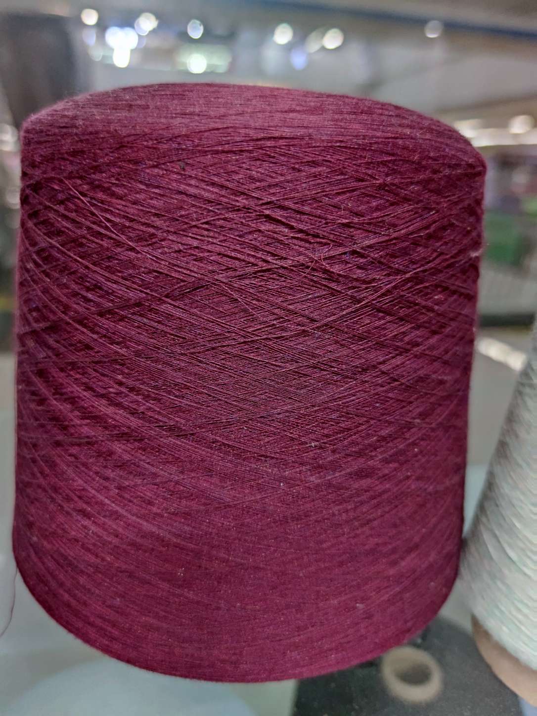 Colored combed cotton yarn pure cotton colored cotton combed white grey yarn dyed yarn thumbnail