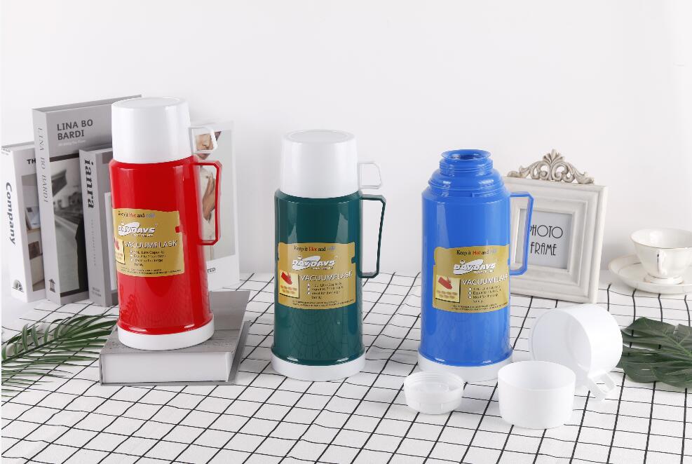 1.0L indoor outdoor glass liner vacuum flask