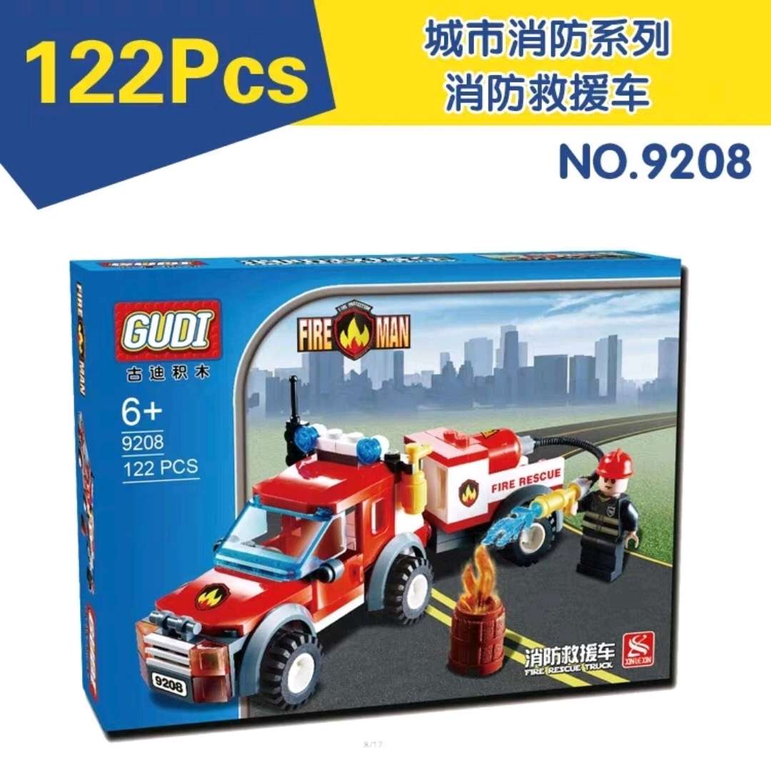 玩具乐高lego 益智玩具4款装积木玩具飞机坦克消防车98 9408 9308 9407批发 价格 库存 义乌小商品城