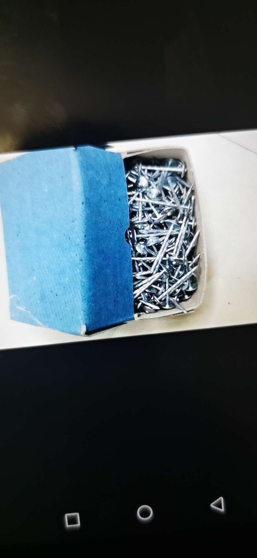 瓦楞钉  大帽钉