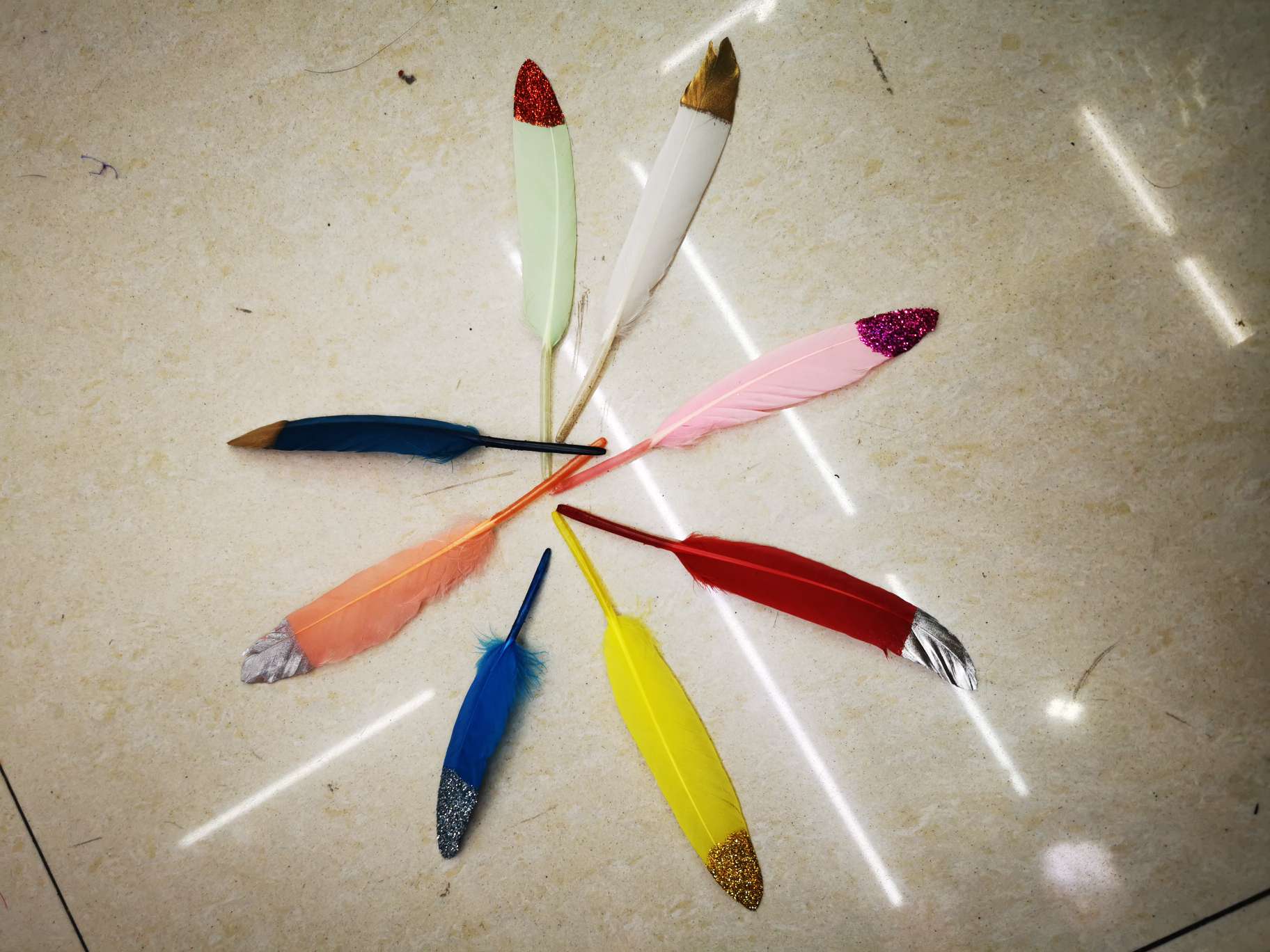 小直刀毛