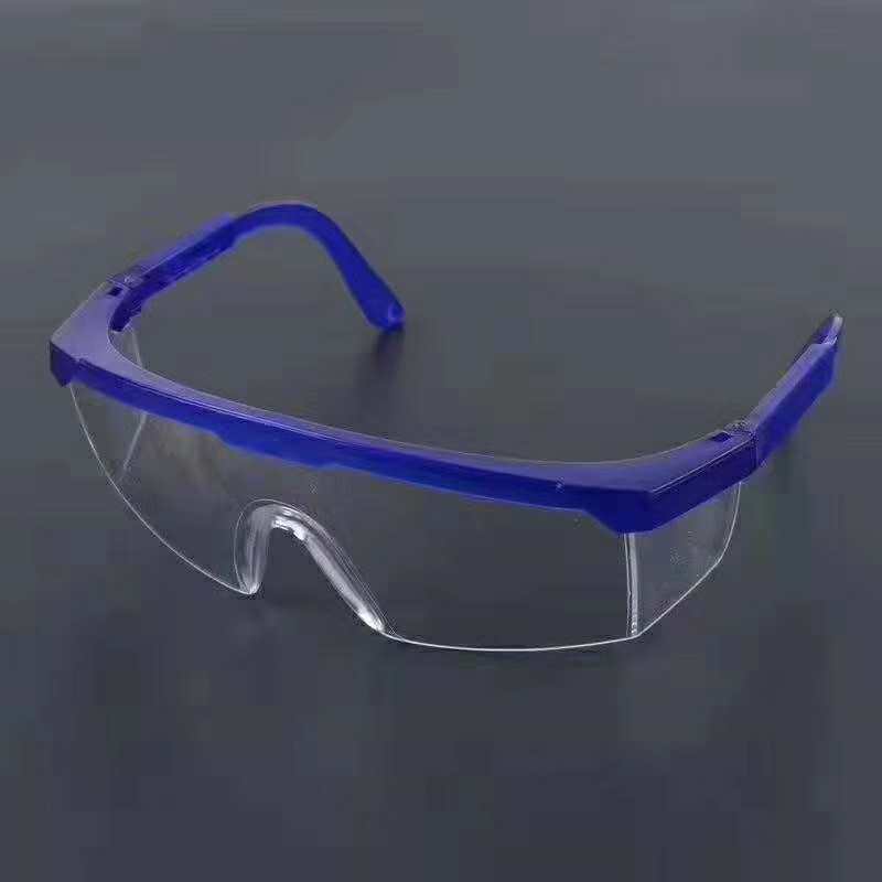 防护眼镜蓝框详情图1
