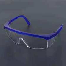 防护眼镜蓝框