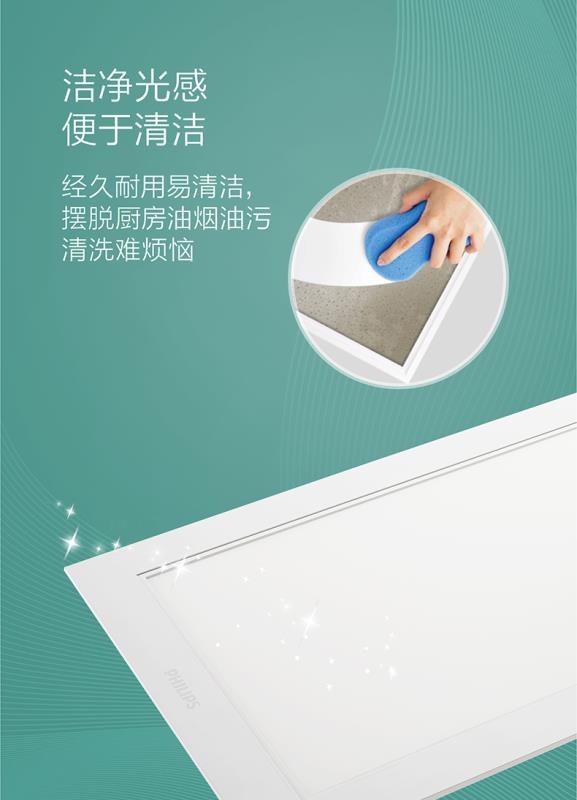 飞利浦LED面板灯30×30  白光12w详情图7