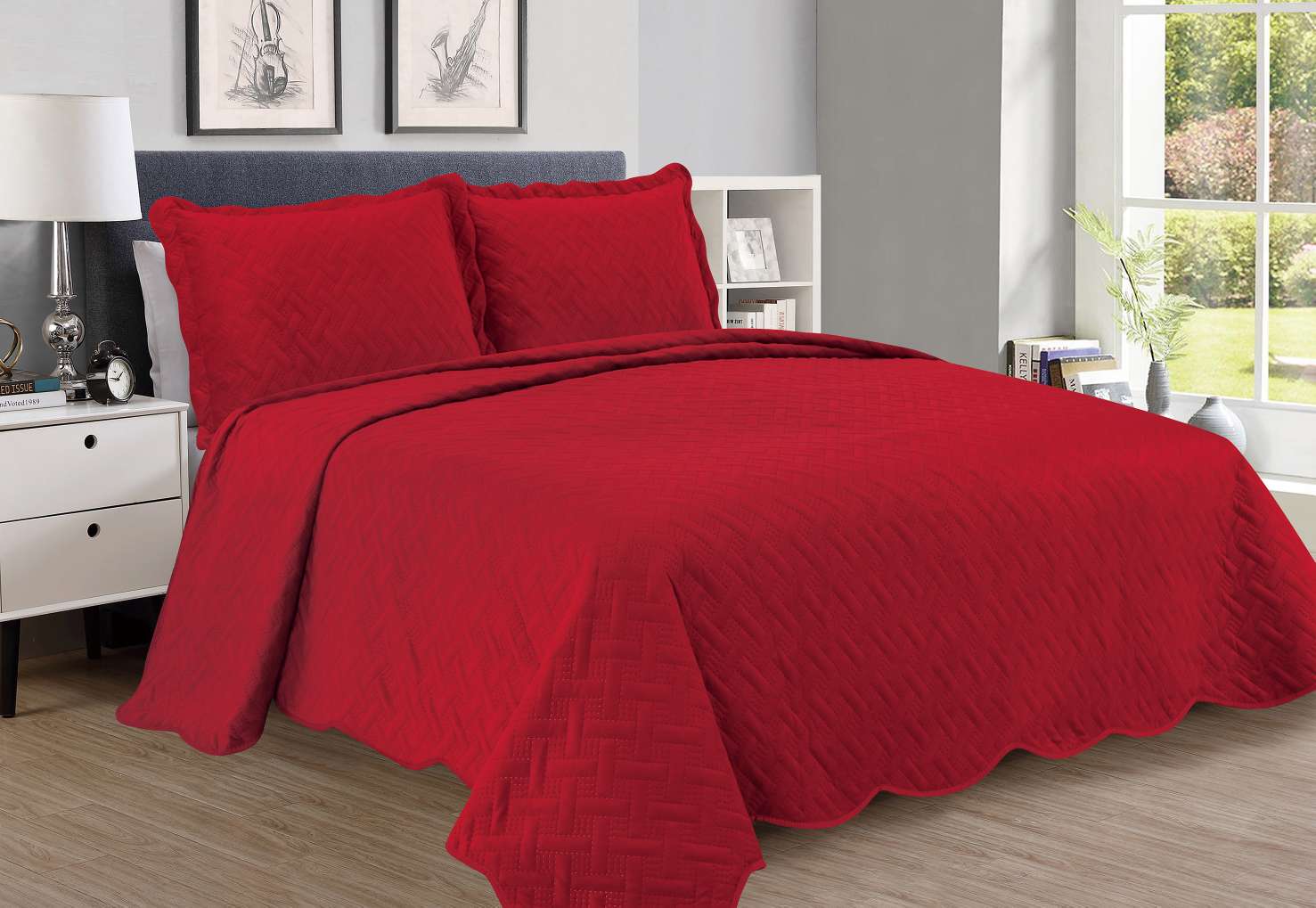 2020纯色水晶绒三件套详情图7