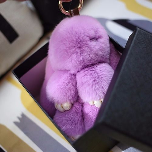 Rogue Rabbit figurine, dead rabbit, cute rabbit bag pendant, little rabbit plush children's toy, hanging ear rabbit pendant doll Specification image