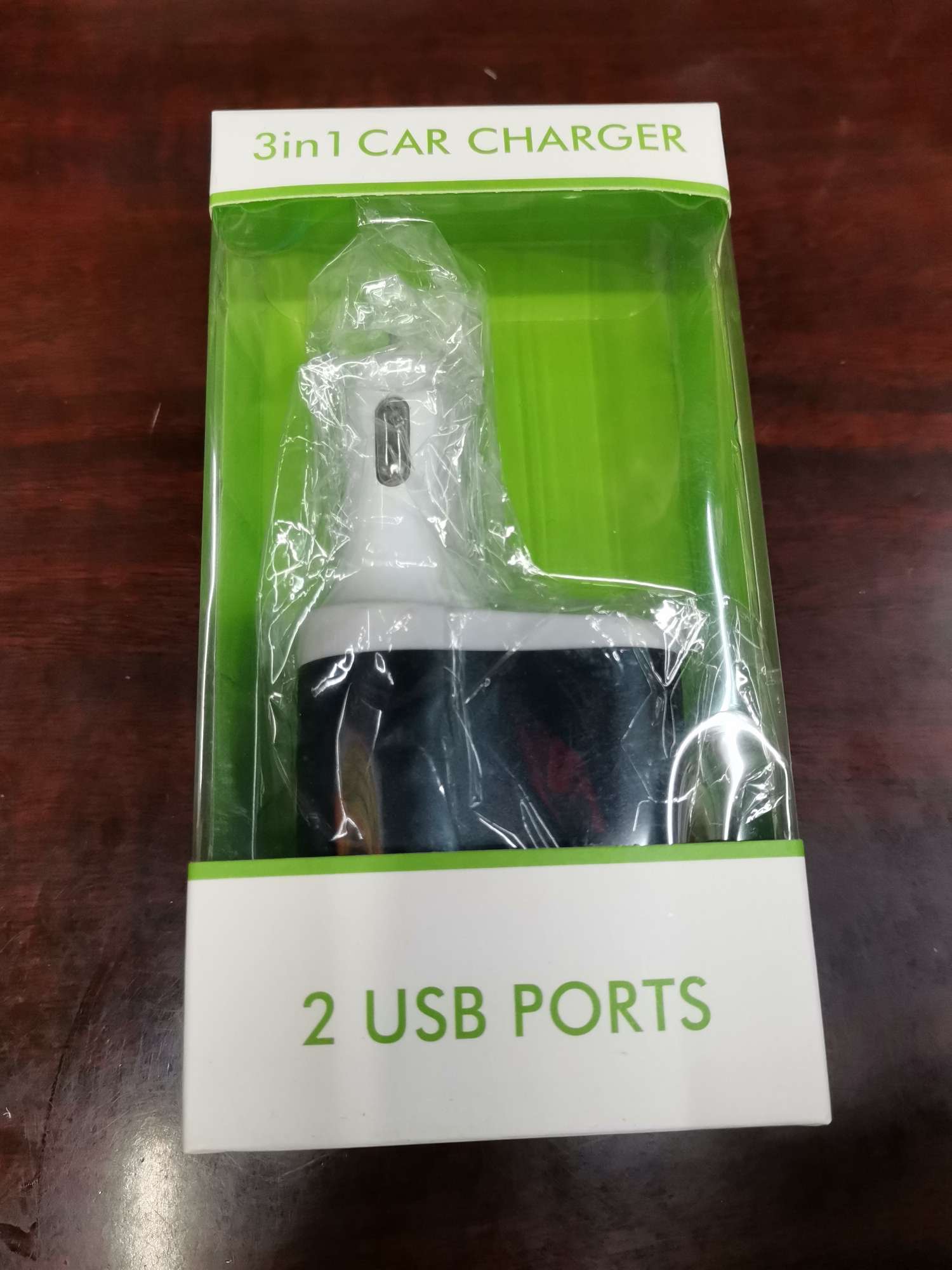 One car charger for two