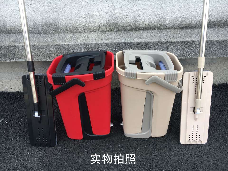 105刮刮乐，懒人拖把，免手洗拖把
