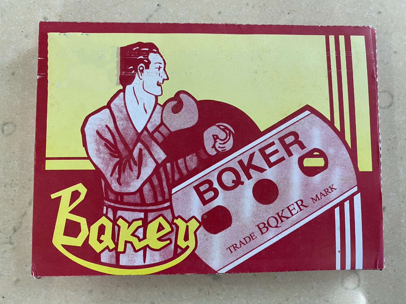 BQKER three-hole blade