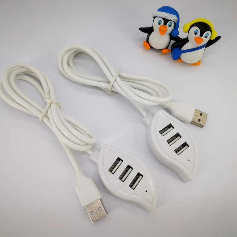 一拖三数据线/数据线白底实物图