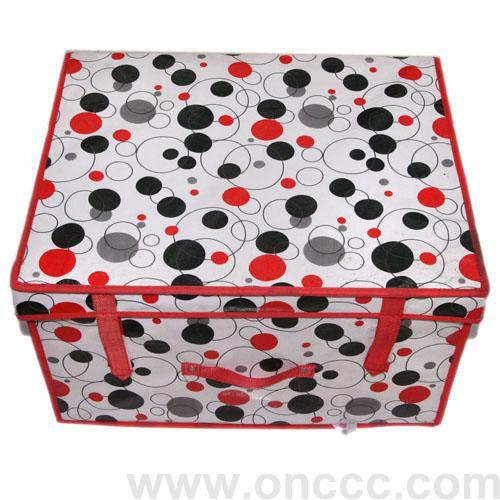 Circle pattern storage box