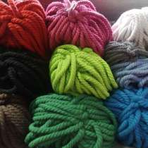 5mm three strands of cotton thread