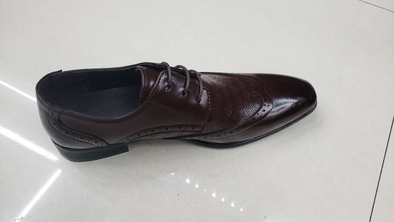 Formal suit leather shoes Specification image