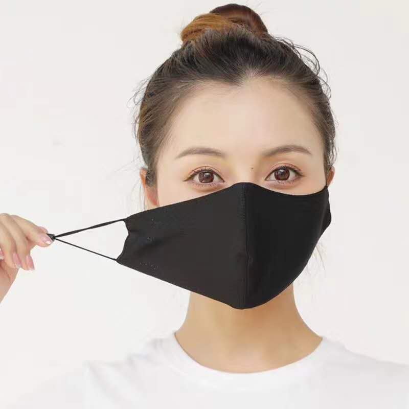 Mesh Breathable Three-Dimensional Fashion Mask [For Foreign Trade] Application Scenario