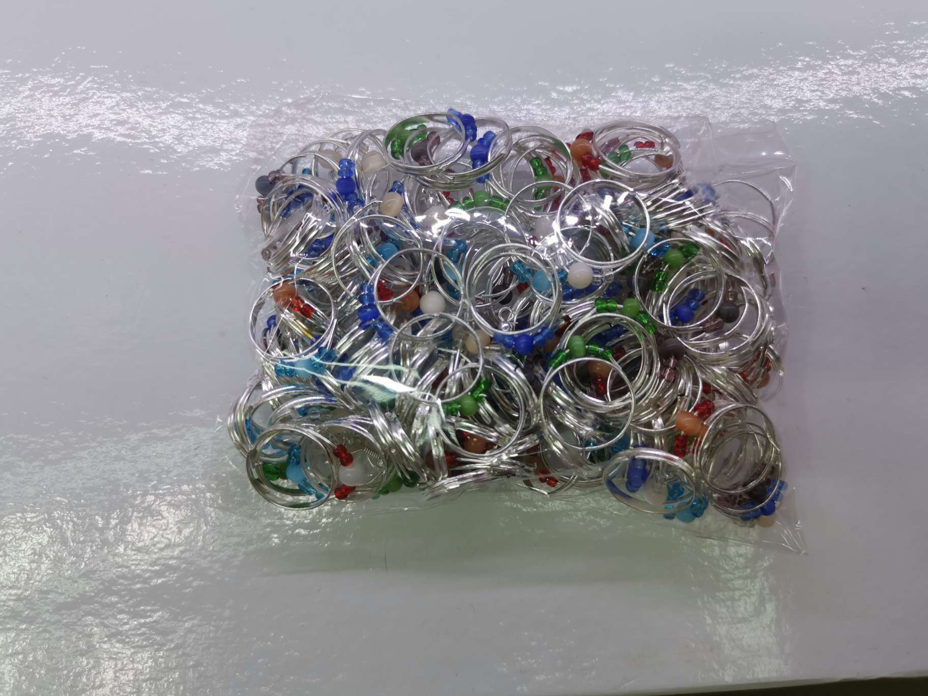 Millet beads ring popular accessories thumbnail