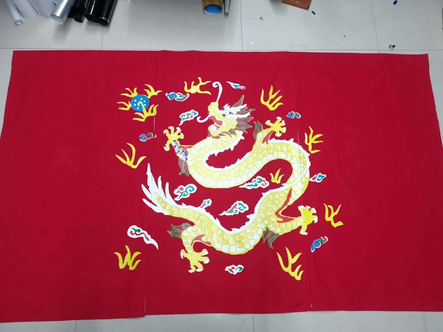 Guangyintong brand weak solvent pu printable film, printing film, heat transfer consumables, clothing consumables details Picture