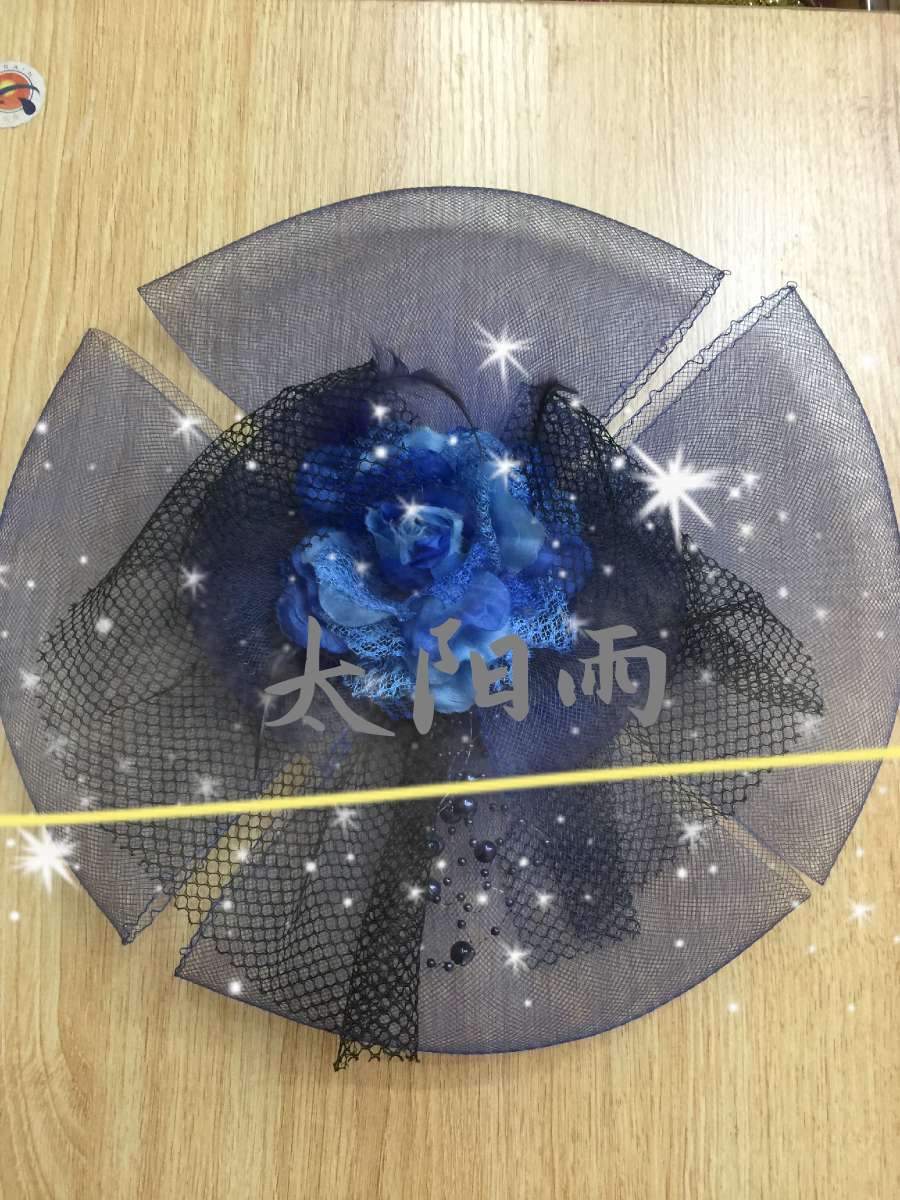 Fishnet flower elastic yarn net factory direct sale details Picture