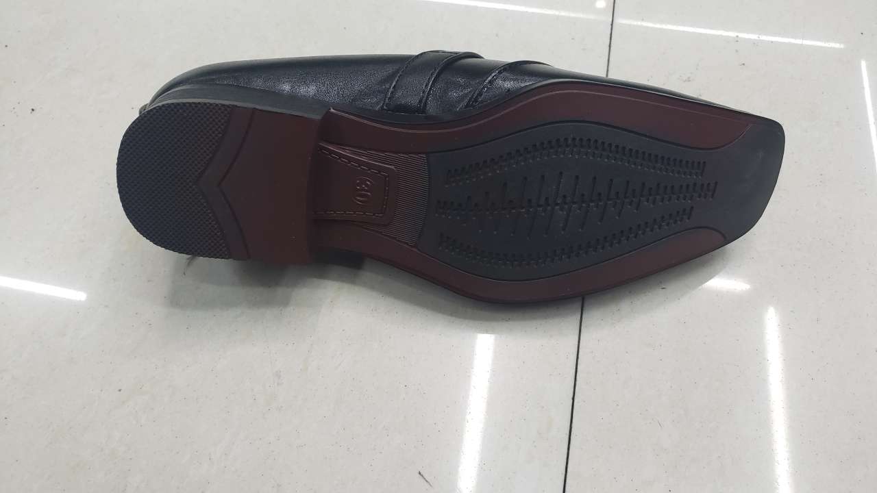 Leather shoes. Application Scenario